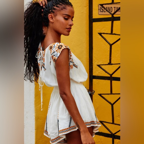 Free People Catalina Romper NWOT - Picture 3 of 8